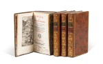 Émile. Amsterdam, [après 1774]. 4 volumes in-12. Veau de l'époque. Troisième édition parisienne.