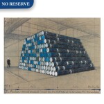 The Mastaba - 1240 Oil Barrels (Project for the Institute of Contemporary Art, Philadelphia)