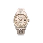 ROLEX | DATEJUST, REFERENCE 1601 A STAINLESS STEEL WRISTWATCH WITH DATE AND BRACELET, CIRCA 1972
