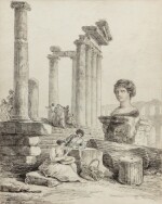 Figures amongst ruins | Ruines animées