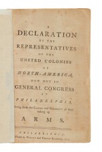 Continental Congress | An important congressional precursors of the Declaration of Independence