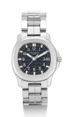 PATEK PHILIPPE | AQUANAUT, REFERENCE 5066, A STAINLESS STEEL WRISTWATCH WITH DATE AND BRACELET, CIRCA 2000        