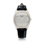 REF 5030 WHITE GOLD WRISTWATCH WITH DATE MADE IN 1997