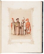 BRINDESI | Elbicei atika. Musée des anciens costumes Turcs de Constantinople. Paris, Lemercier, [1855]