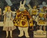 ALICE IN WONDERLAND (1933) JUMBO LOBBY CARD, US