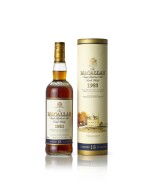 The Macallan 18 Year Old 43.0 abv 1983 (1 BT70)