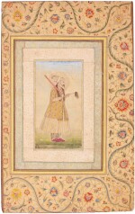 A portrait of the Emperor Shah Jahan (r.1628-58), India, Mughal, mid-17th century