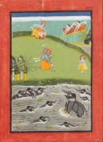 RAJASTHAN, LATE 18TH CENTURY AND 19TH CENTURY | SIX INDIAN MINIATURES