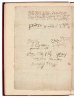 Queen Elizabeth I--Privy Council | Letter refusing to allow a Papal Nuncio to visit England, 1561