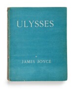 Joyce, James | First edition of Ulysses, copy 51 of only 100 signed and numbered copies