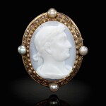 Cameo with Charles the Bald