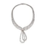 An Exceptional Diamond Necklace, France |  梵克雅寶 | 鑽石項鏈，法國