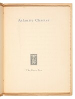 Churchill and Roosevelt | The Atlantic Charter, [c. 1944], one of 100 copies, original wrappers