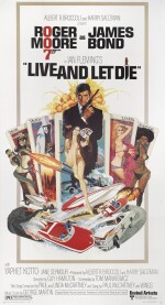 Live and Let Die (1973), poster, US