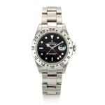 ROLEX | EXPLORER II, REFERENCE 16570,  A STAINLESS STEEL WRISTWATCH WITH DATE, 24 HOURS INDICATION AND BRACELET, CIRCA 2008