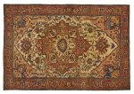 A Heriz Carpet, Northwest Persia, Last Quarter 19th Century