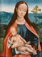 The Virgin and Child in a landscape