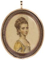 JOHN SMART | PORTRAIT OF MISS GASCOIGNE, CIRCA 1775