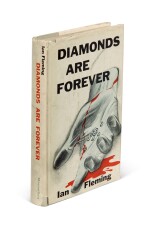 FLEMING | Diamonds are Forever, 1956, first American edition