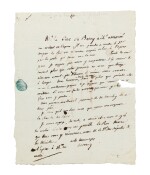 50 documents, manuscrits ou imprimés, relatifs à son assassinat, le 13 février 1820.