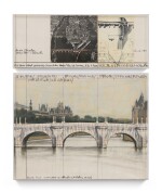 The Pont Neuf Wrapped (Project for Paris)