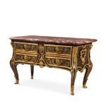 An important Louis XIV marquetry commode, circa 1710-1720, attributed to BVRB I