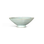 A small Qingbai foliate cup, Song dynasty