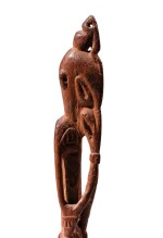 Statuette, Région du Fleuve Sépik, Papouasie Nouvelle-Guinée 