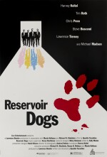 RESERVOIR DOGS (1992) POSTER, US