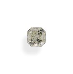 A 1.16 Carat Cut-Cornered Square Modified Brilliant-Cut Diamond, N Color, VVS2 Clarity