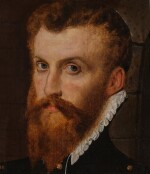 Portrait of a Man, Bust-Length, Most Probably Edward Courtenay (1523 –1556), 1st Earl of Devon
