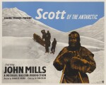Scott of the Antarctic (1948) poster, British