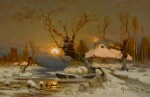 YULI YULIEVICH KLEVER AND STUDIO | Winter Landscape 