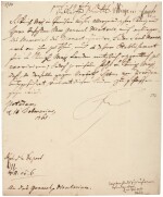 Frederick II, King of Prussia | Document signed, about the Jewish diamond-cutter Saul Monik, 1765