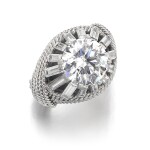 Sterlé | Diamond ring, 1950s | Sterlé | 鑽石戒指，1950年代