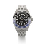 ROLEX | GMT-MASTER "BATGIRL", REF 126710BLNR, STAINLESS STEEL DUAL-TIME WRISTWATCH WITH DATE AND BRACELET, CIRCA 2019