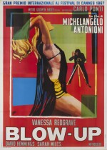 BLOW UP (1967) POSTER, ITALIAN