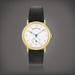 Classique Montre bracelet en or jaune | Yellow gold wristwatch Vers 2004 | Circa 2004