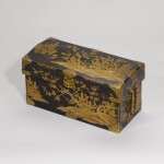 A fine small nagamochi [traveller's trunk] | Edo period, 17th century 
