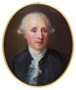 JACQUES THOURON | PORTRAIT OF A GENTLEMAN, CIRCA 1785