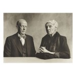 IRVING PENN | DR. & MRS. GILBERT H. GROSVENOR