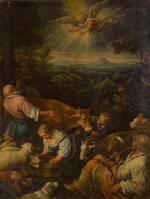 LEANDRO DA PONTE, CALLED LEANDRO BASSANO | Annunciation to the Shepherds