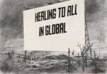 Untitled (Healing to all in Global – black)