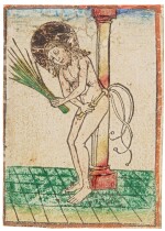 The Man of Sorrows, Full Figure (with the column) (Sch., Vol. II, no. 899)