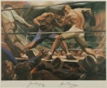 FOOTBALL AND BOXING | Knute Rockne, Jack Dempsey, and Gene Tunney