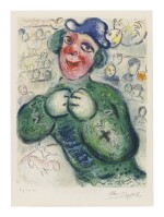 MARC CHAGALL | THE CIRCUS: ONE PLATE (M. 505; SEE C. BKS. 68)