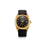 ROLEX | DATEJUST, REFERENCE 1601 A YELLOW GOLD WRISTWATCH WITH DATE, CIRCA 1964