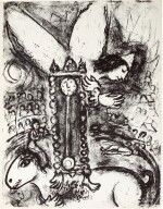 MARC CHAGALL | LE CIRQUE: ONE PLATE (M. 514; C. BKS. 68)