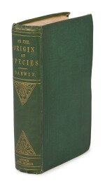 Darwin, Charles | First edition of Darwin's On the Origin of Species, "the most important single work in science." 