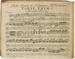 F. Veracini. [Sonate Accademiche A Violino Solo e Basso...Opera Seconda], [1744]